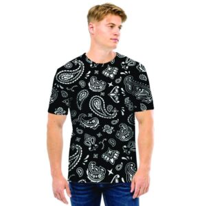 Black Bandana Men T Shirt 7d032819 f515 4e9a b1d0 f66b29eb5be8