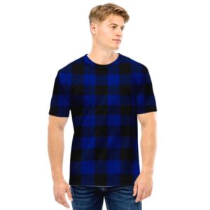 Blue Buffalo Plaid Men T Shirt 89b9fbc3 989f 4784 875c 8056e90bb769