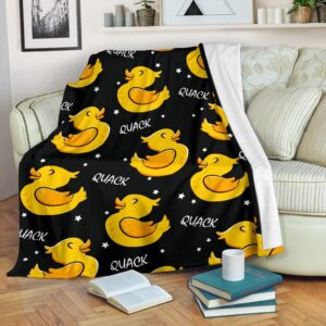 Rubber Duck Print Pattern Blanket 310432d4 d01c 4ddf 83a4 e490ce26bbb2