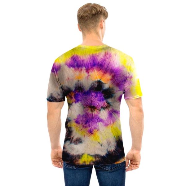 Spiral Hippie Tie Dye Men T Shirt