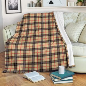 Tartan Scottish Beige Plaids Blanket 12bb9a6b 85fc 4435 b2f9 c7159303dab3