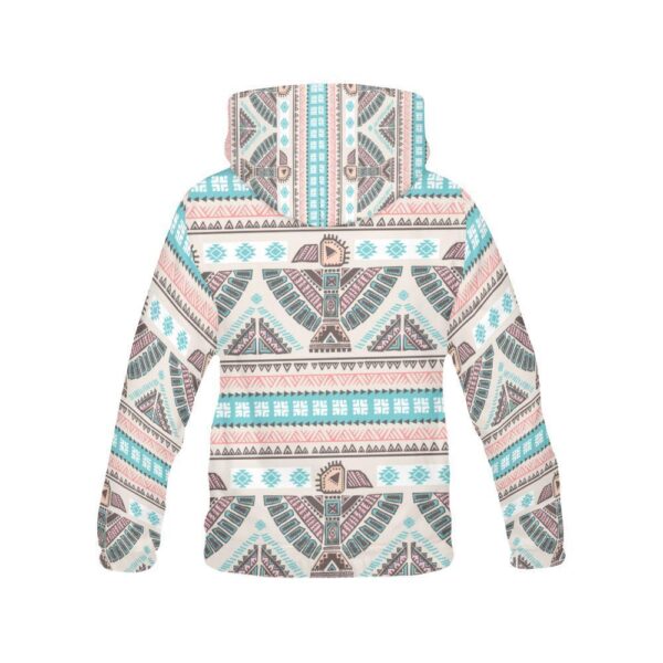 Tribal Native Indians American Aztec Navajo Print Men Pullover Hoodie